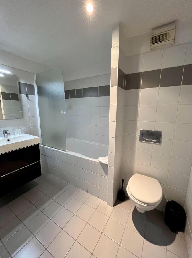 Charmant Studio Dans Un Immeuble Paris 5 Apartment Bagian luar foto