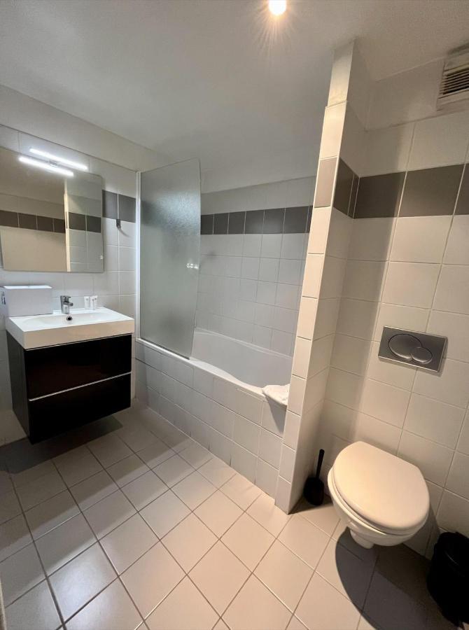 Charmant Studio Dans Un Immeuble Paris 5 Apartment Bagian luar foto